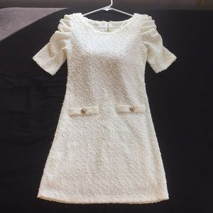 Ivory dress